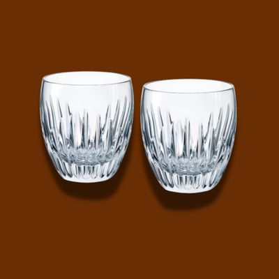 BACCARAT MASSÉNA TUMBLERS -L SET OF 2