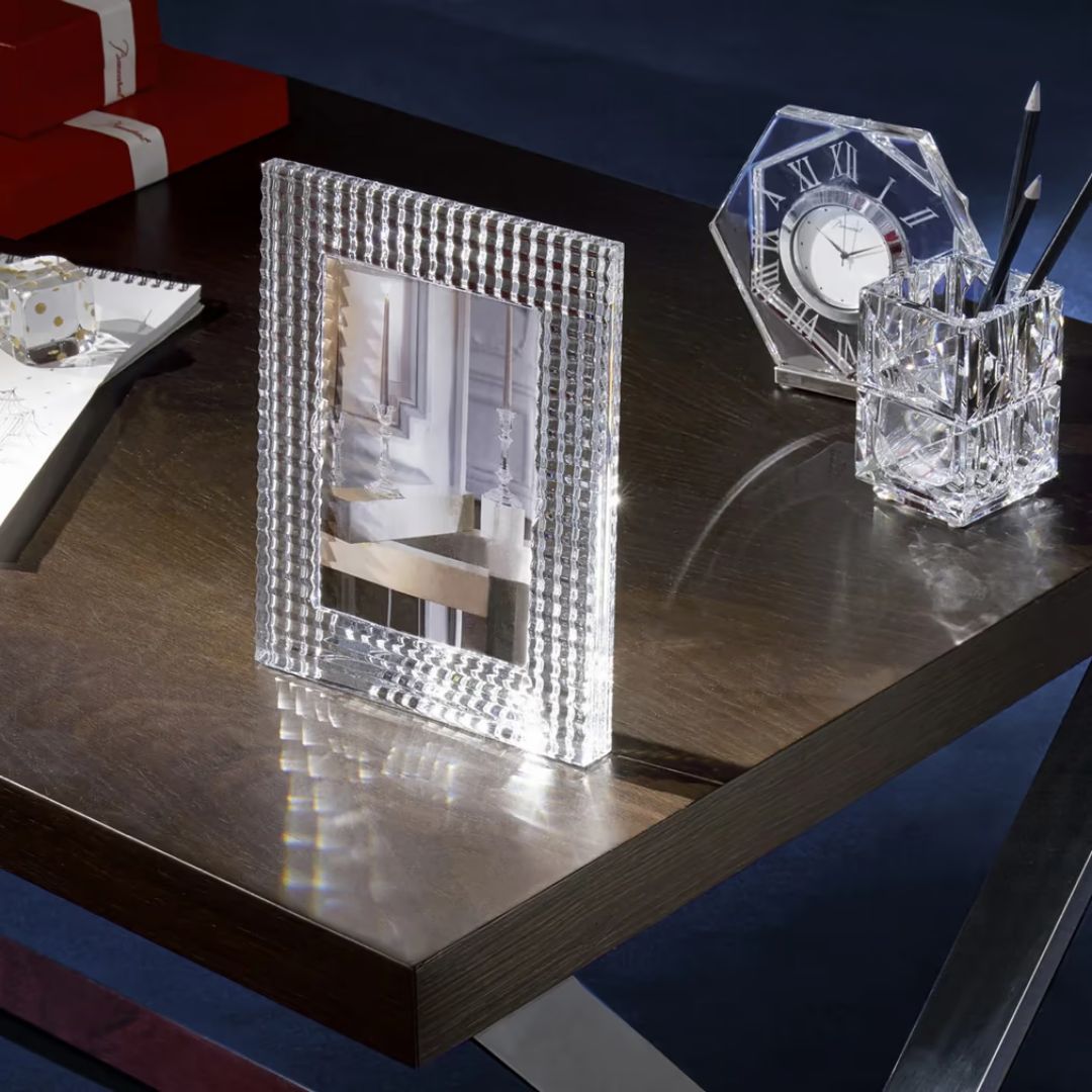 BACCARAT EYE PHOTO FRAME CLEAR