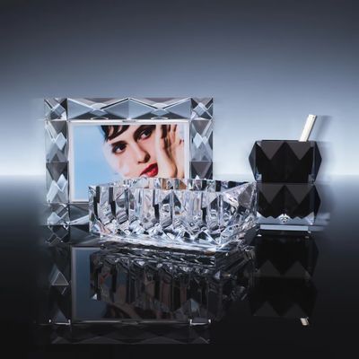 BACCARAT LOUXOR CATCH-ALL VIDE POCHE CLEAR
