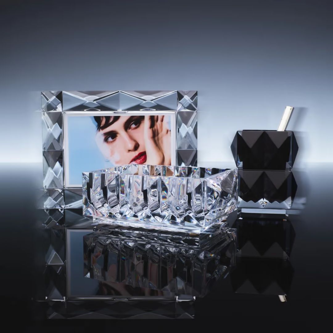 BACCARAT LOUXOR HORIZONTAL PHOTO FRAME