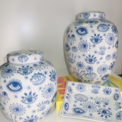 MYKONOS CERAMIC POT (Small)