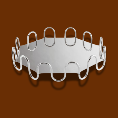KYMA- TRAY / CENTERPIECE OCTAGONAL