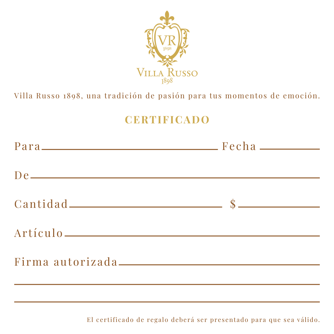 GIFT CERTIFICATE