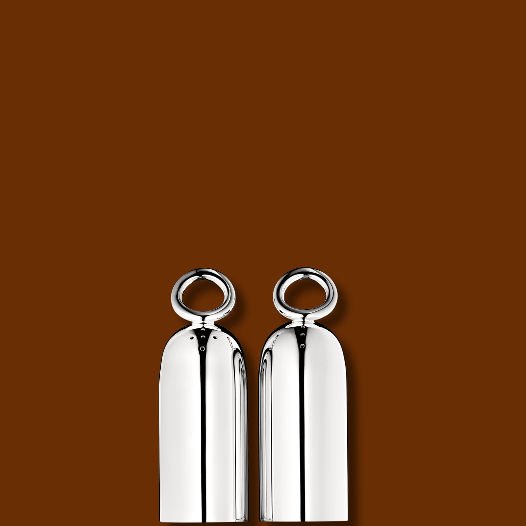 VERTIGO -SALT &amp; PEPPER SHAKER SET