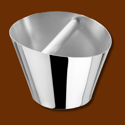 K+T -TWO BOTTLE CHAMPAGNE COOLER BUCKET