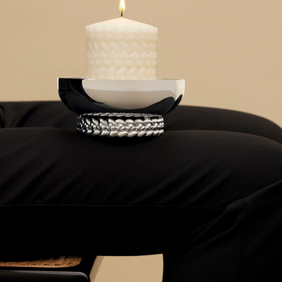 BABYLONE -SILVER PLATED BOWL