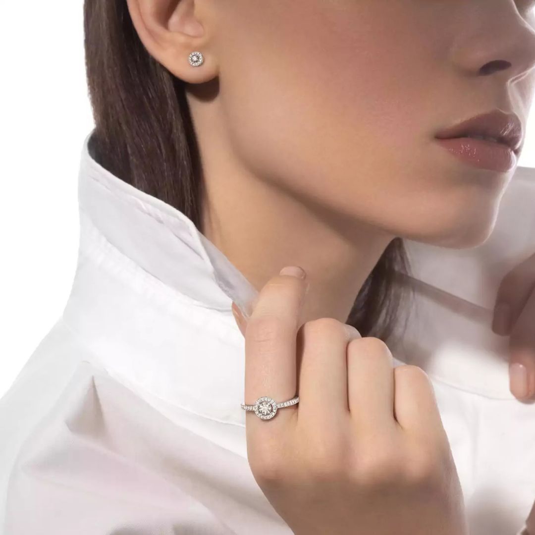 JOY XS -DIAMOND EARRINGS