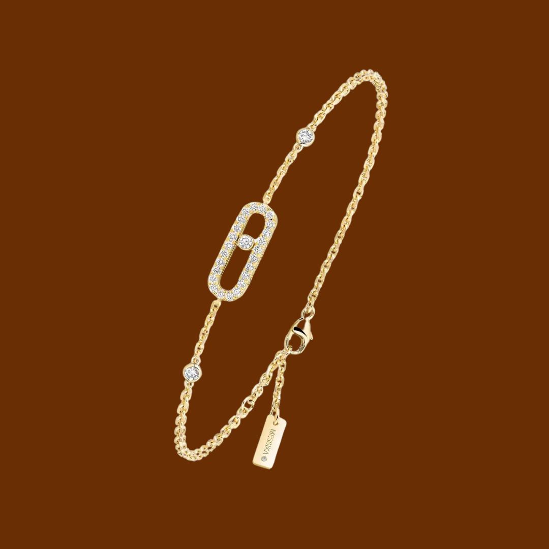MOVE UNO -DIAMOND BRACELET PAVÉ