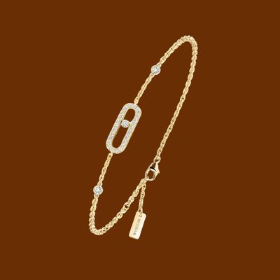 MOVE UNO -DIAMOND BRACELET PAVÉ