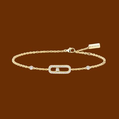 MOVE UNO -DIAMOND BRACELET PAVÉ