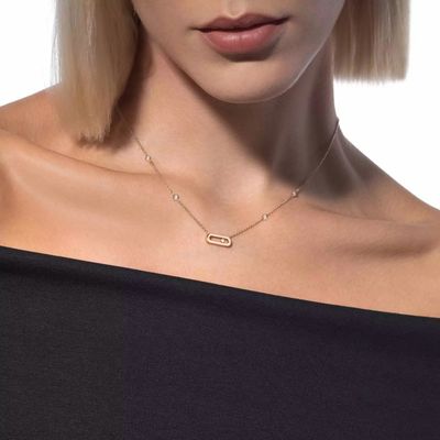 MOVE UNO -DIAMOND NECKLACE