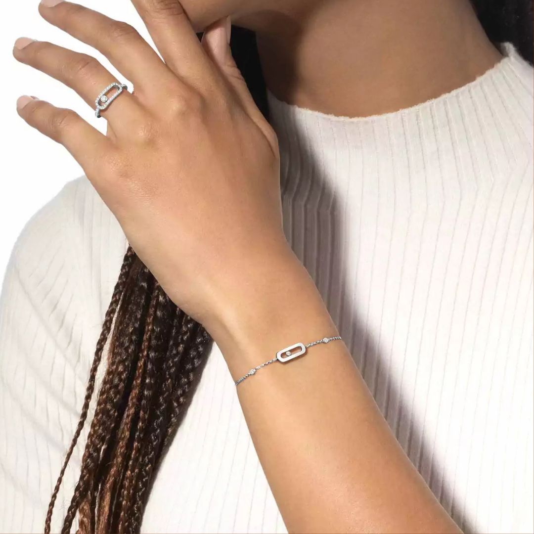 MOVE UNO -DIAMOND BRACELET