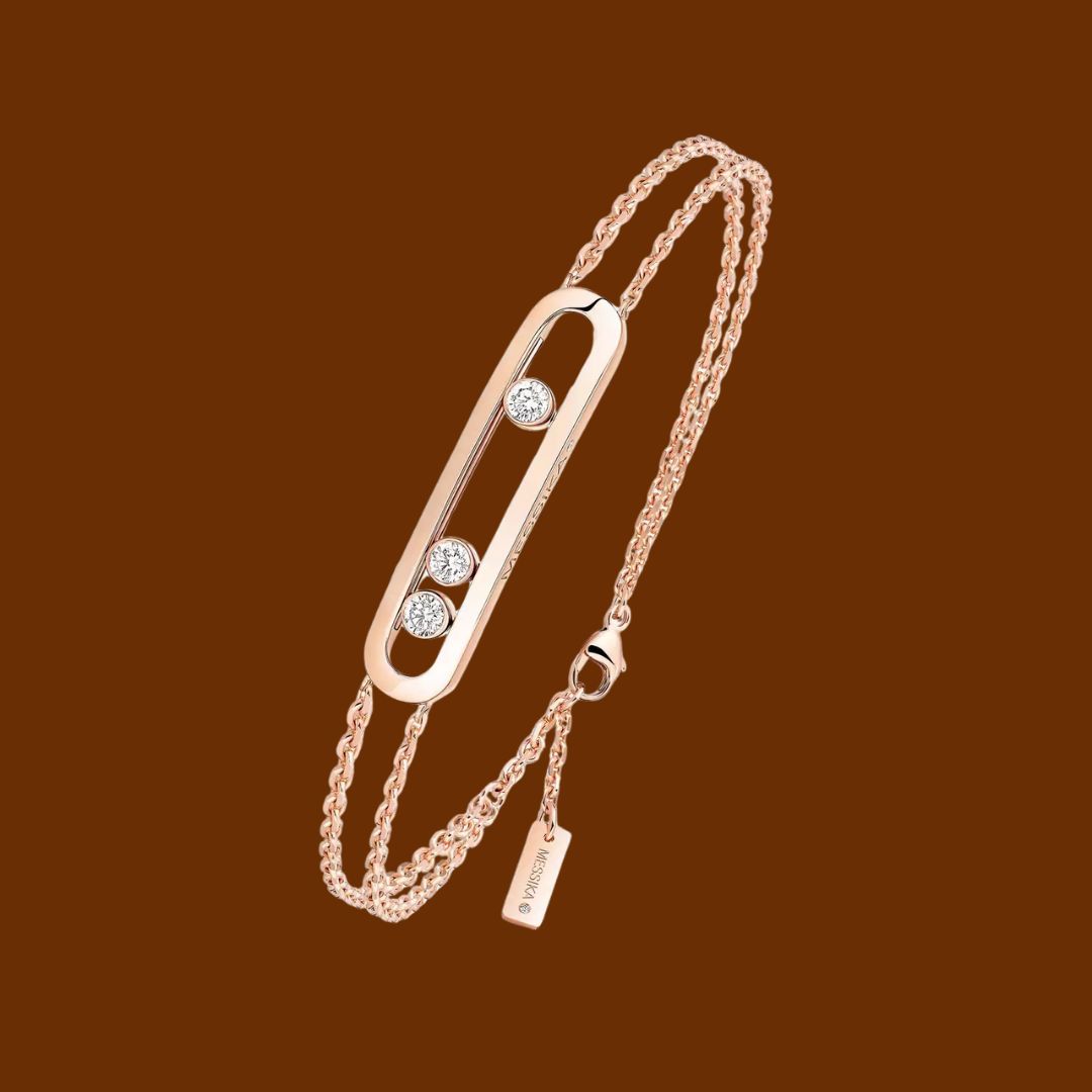 MOVE CLASSIQUE -DIAMOND BRACELET