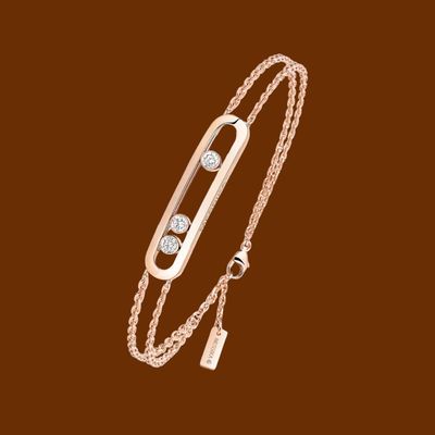 MOVE CLASSIQUE -DIAMOND BRACELET