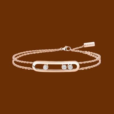MOVE CLASSIQUE -DIAMOND BRACELET