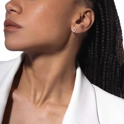 MOVE UNO -DIAMOND EARRING