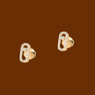 MOVE UNO -DIAMOND EARRING