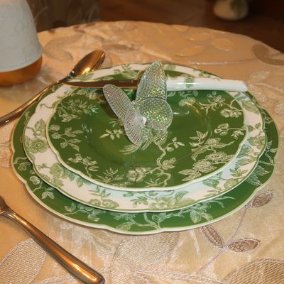 ALBERTINE COULEUR -SALAD PLATE