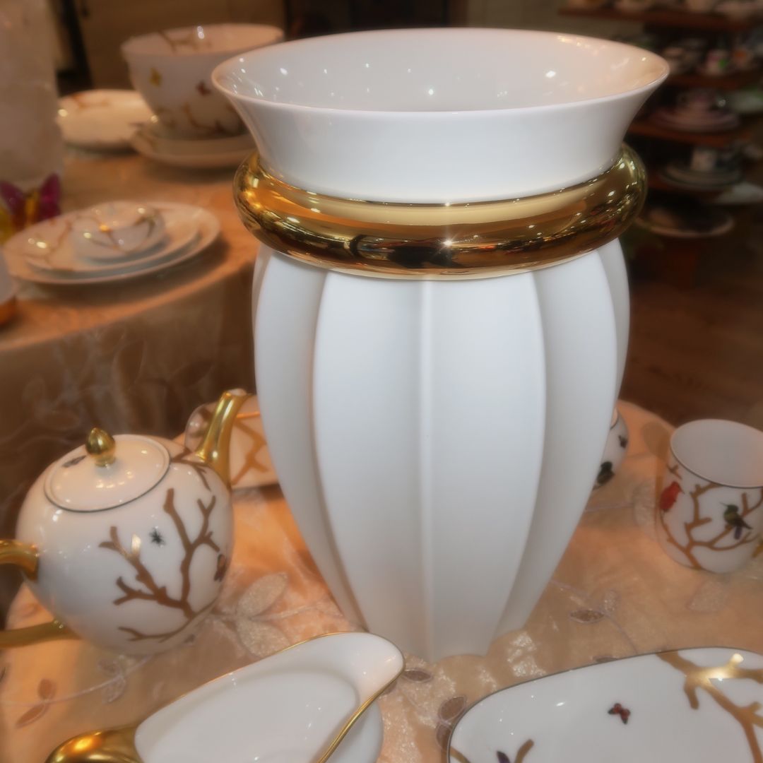 IKARIA OR -OLIVIER GAGNÈRE Vase