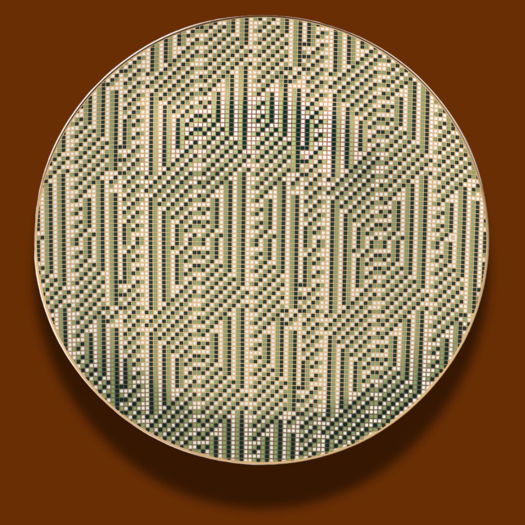 AUGUSTA -SERVICE PLATE