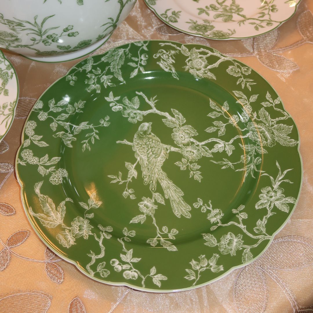 ALBERTINE COULEUR -SERVICE PLATE