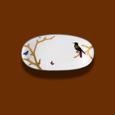 AUX OISEAUX -RELISH DISH