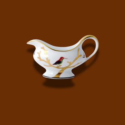 AUX OISEAUX -GRAVY BOAT