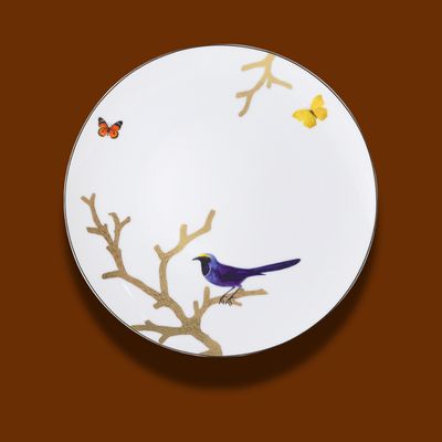 AUX OISEAUX -DINNER PLATE