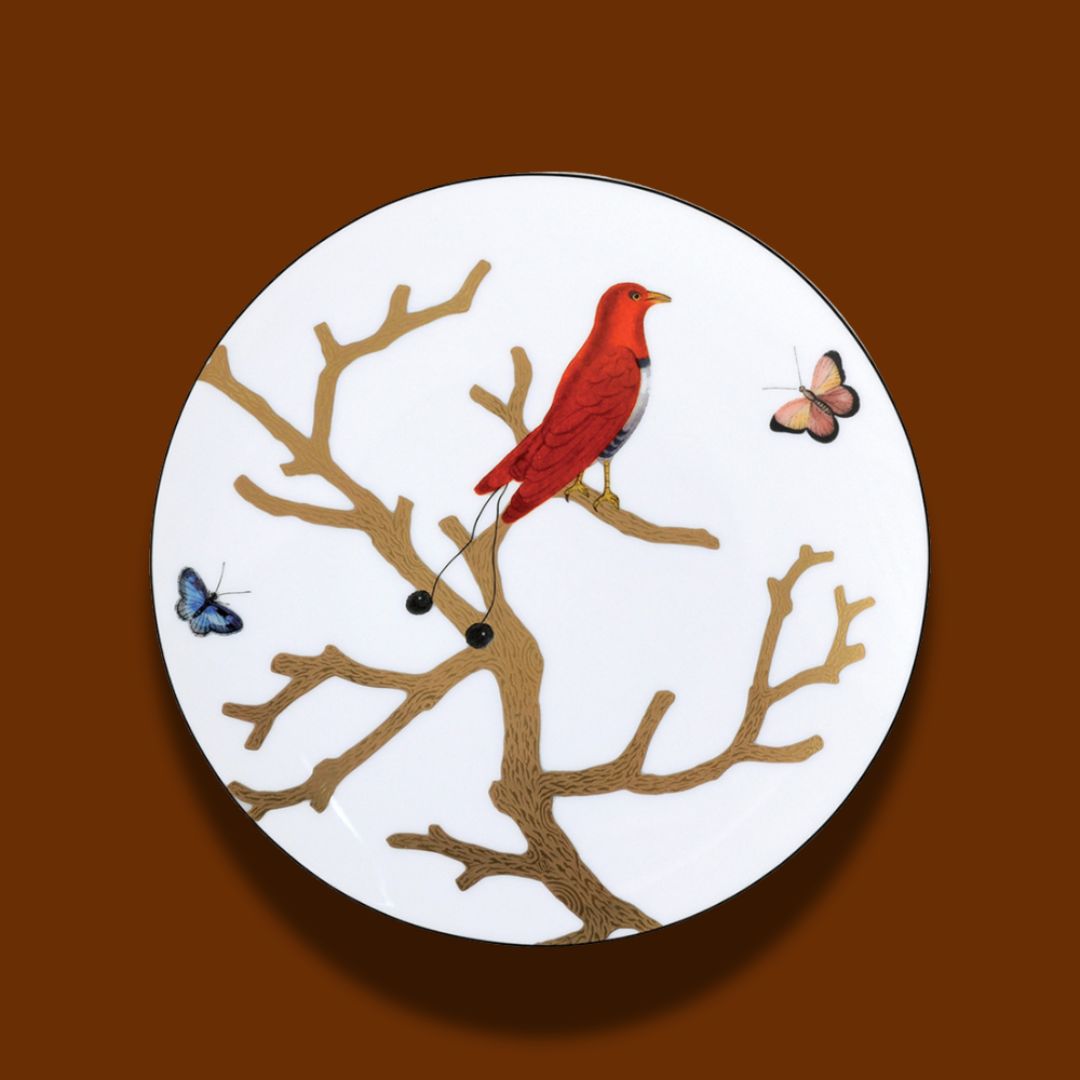 AUX OISEAUX -SALAD PLATE