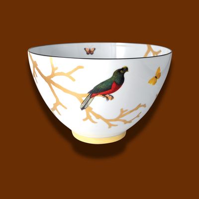 AUX OISEAUX -DEEP SALAD BOWL 140 OZ