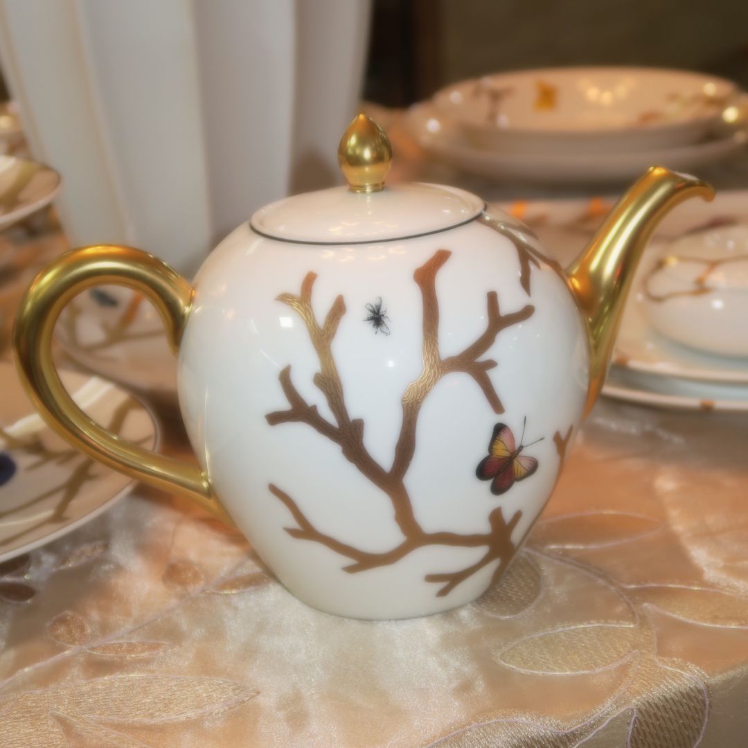 AUX OISEAUX -TEAPOT 12CUPS