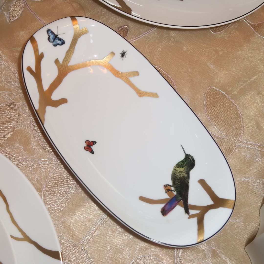 AUX OISEAUX -RELISH DISH