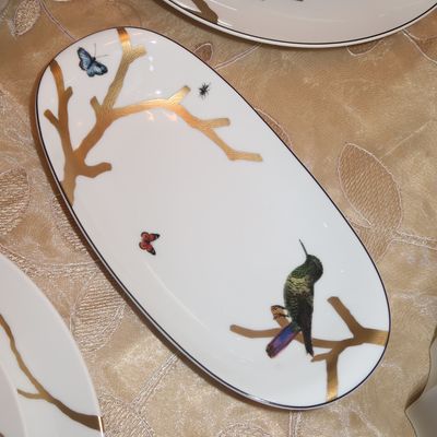 AUX OISEAUX -RELISH DISH