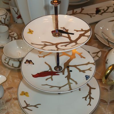 AUX OISEAUX -3 TIER TRAY