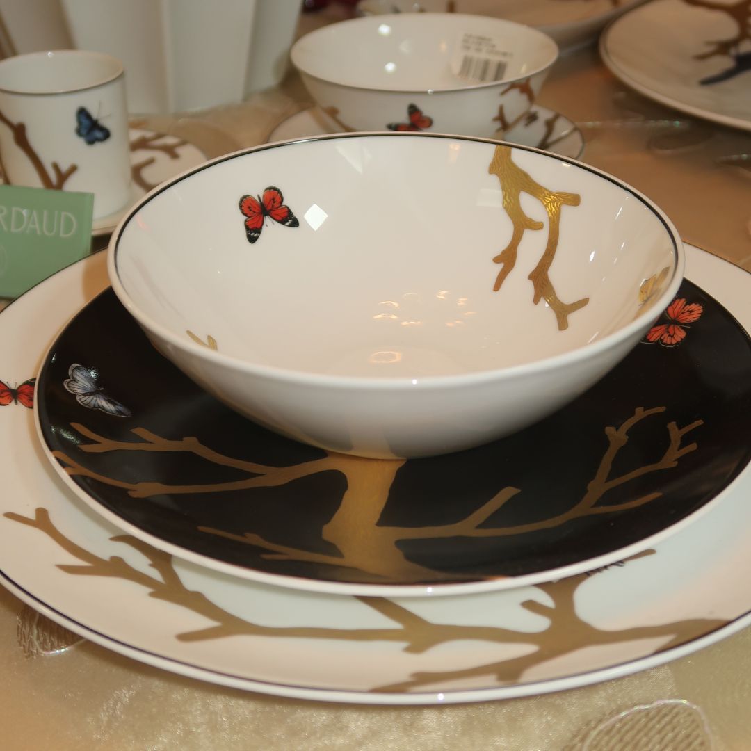 AUX OISEAUX -CEREAL BOWL