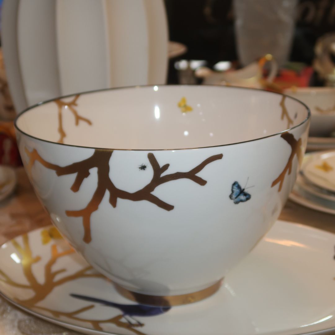 AUX OISEAUX -DEEP SALAD BOWL 140 OZ
