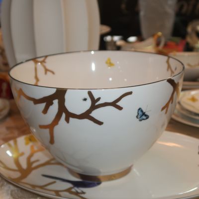 AUX OISEAUX -DEEP SALAD BOWL 140 OZ