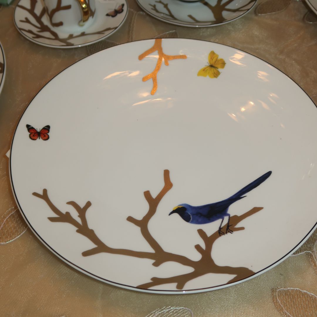 AUX OISEAUX -DINNER PLATE
