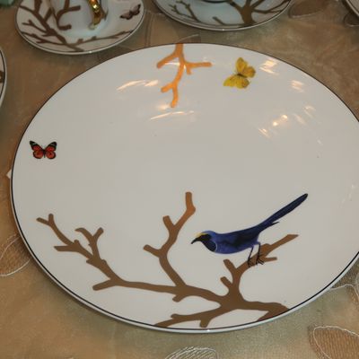 AUX OISEAUX -DINNER PLATE