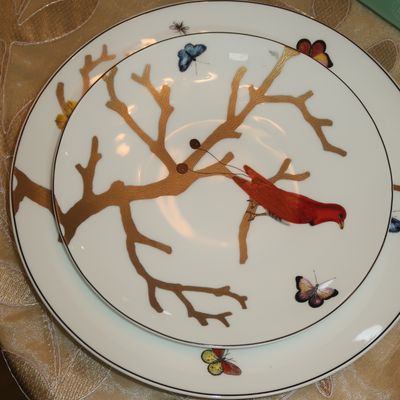 AUX OISEAUX -SALAD PLATE