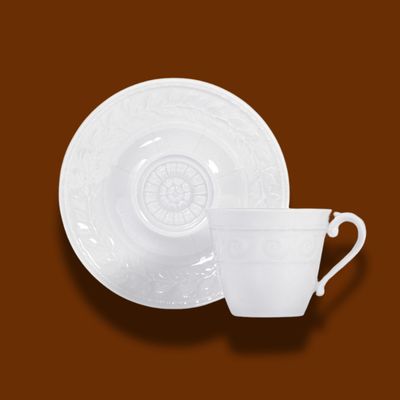 LOUVRE -ESPRESSO CUP AND SAUCER EXTRA
