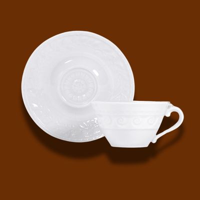 LOUVRE -TEA CUP AND SAUCER