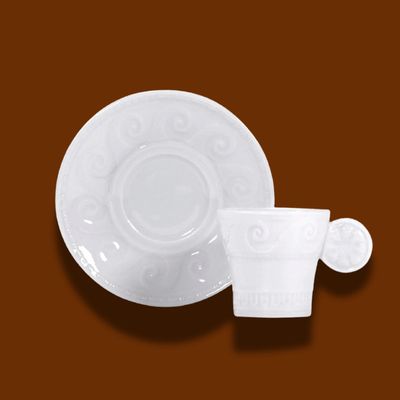 LOUVRE - ESPRESSO CUP AND SAUCER