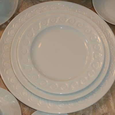 LOUVRE -DESSERT PLATE