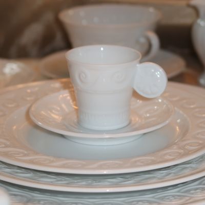 LOUVRE - ESPRESSO CUP AND SAUCER