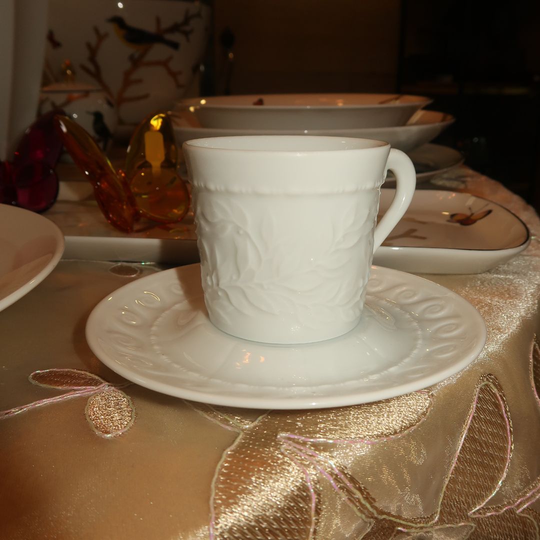 EXPRESSO CUP &amp; SAUCER