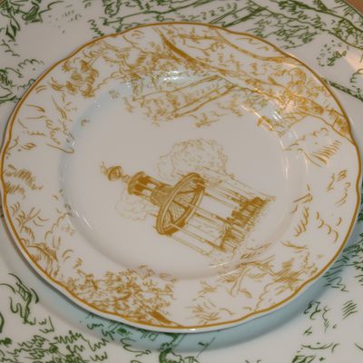 TOUT PARIS -BREAD &amp; BUTTER PLATE
