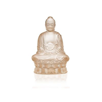 Bacchantes Small Buddha Sculpture - Gold