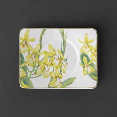 Amazonia tea cup saucer 17 x 14 cm Amazonia tea cup saucer 17 x 14 cm