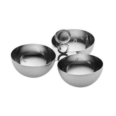 Sunset Triple Appetizer Holder